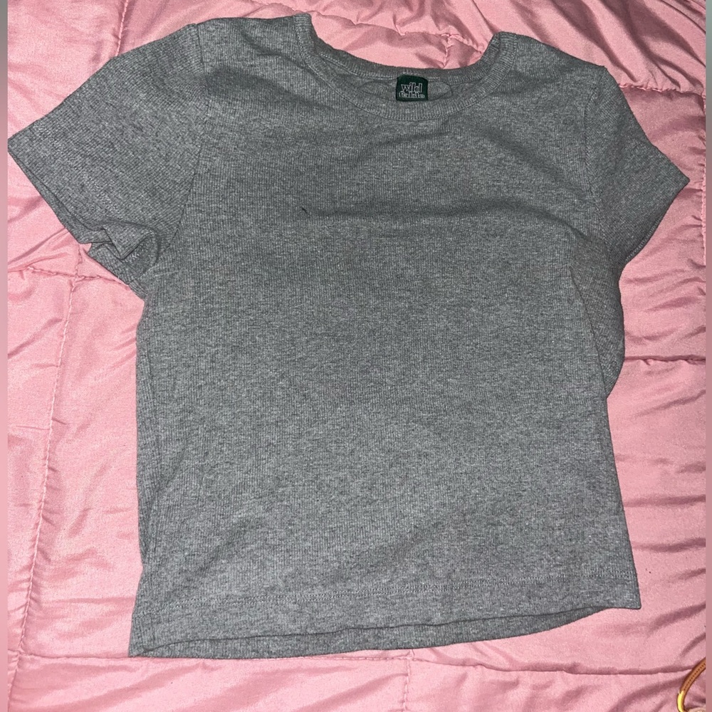 Grey shirt